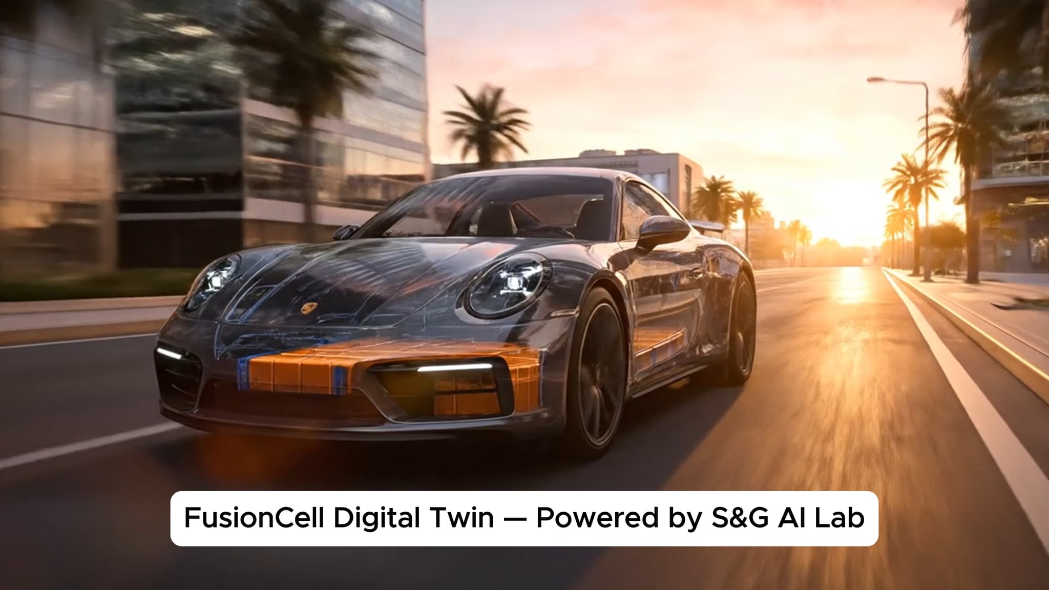 FusionCell Battery Digital Twin Preview